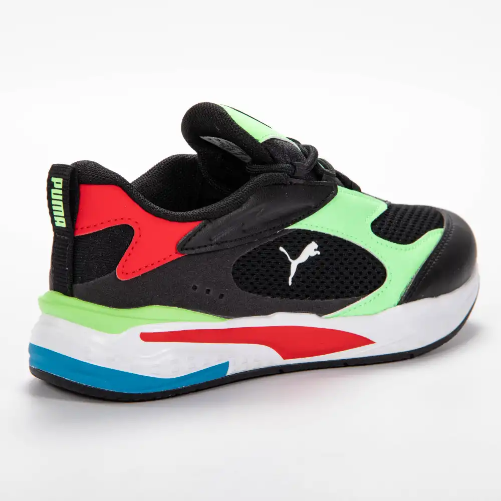 Basket basse garcon Puma RS fast ps Noir - ZESHOES Basket basse garcon Puma RS fast ps Noir - ZESHOES