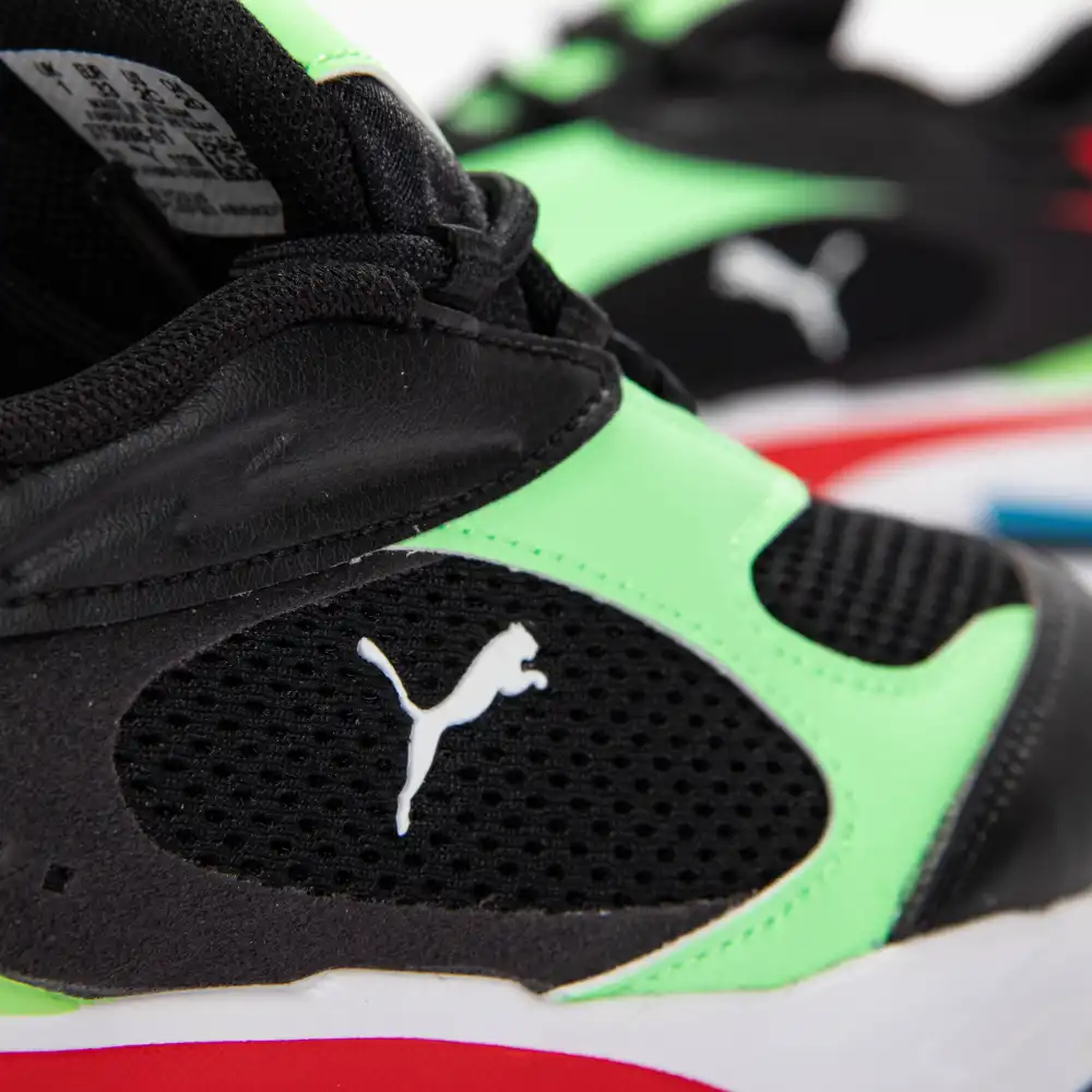 Basket basse garcon Puma RS fast ps Noir - ZESHOES Basket basse garcon Puma RS fast ps Noir - ZESHOES