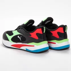 Basket basse garcon Puma RS fast ps Noir - ZESHOES Basket basse garcon Puma RS fast ps Noir - ZESHOES