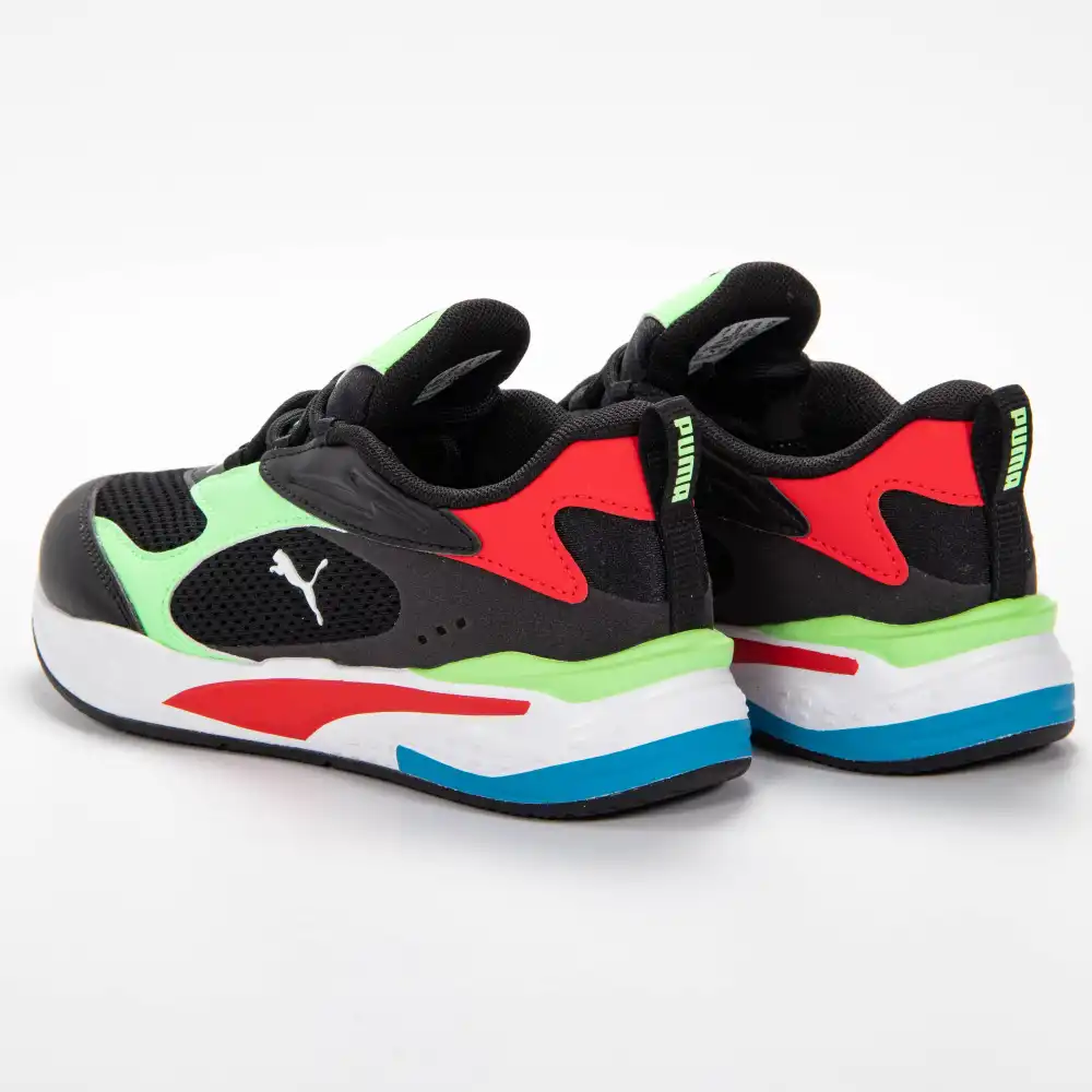 Basket basse garcon Puma RS fast ps Noir - ZESHOES Basket basse garcon Puma RS fast ps Noir - ZESHOES