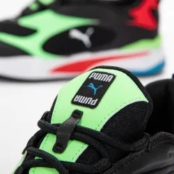 Basket basse garcon Puma RS fast ps Noir - ZESHOES Basket basse garcon Puma RS fast ps Noir - ZESHOES