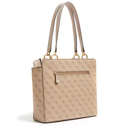 Sac a main femme Guess Valy logo 4g Beige - ZESHOES Sac a main femme Guess Valy logo 4g Beige - ZESHOES