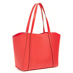 Sac a main femme Guess Naya shopper Rouge - ZESHOES Sac a main femme Guess Naya shopper Rouge - ZESHOES