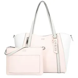 Sac a main femme Guess Cabas Naya Rose - ZESHOES Sac a main femme Guess Cabas Naya Rose - ZESHOES