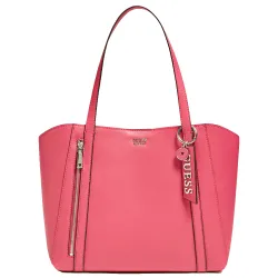 Sac a main femme Guess Cabas naya Rouge - ZESHOES Sac a main femme Guess Cabas naya Rouge - ZESHOES