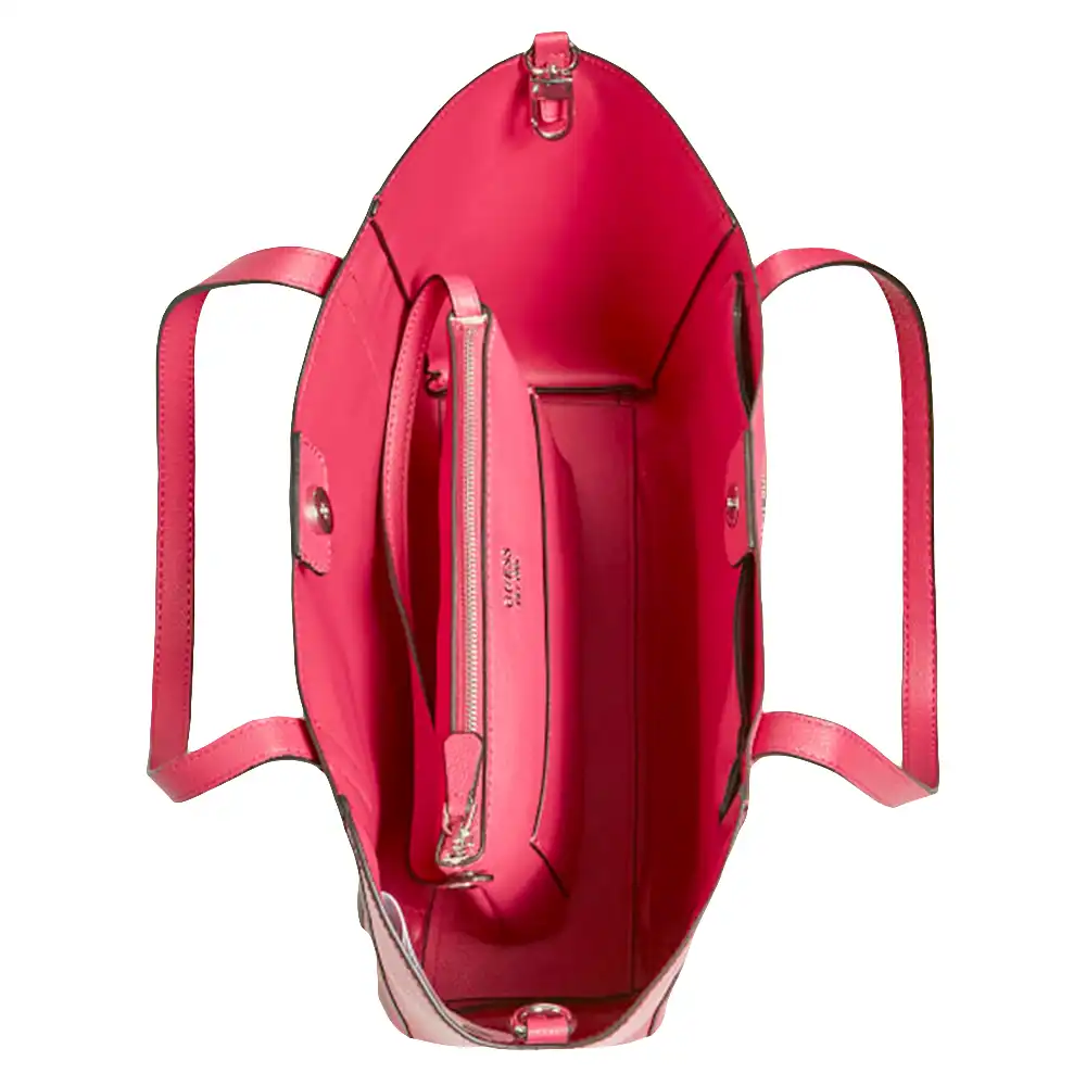 Sac a main femme Guess Cabas naya Rouge - ZESHOES Sac a main femme Guess Cabas naya Rouge - ZESHOES