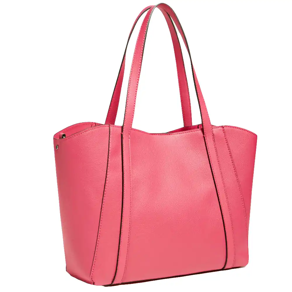 Sac a main femme Guess Cabas naya Rouge - ZESHOES Sac a main femme Guess Cabas naya Rouge - ZESHOES