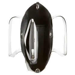 Sac a main femme Guess Cabas naya Blanc - ZESHOES Sac a main femme Guess Cabas naya Blanc - ZESHOES