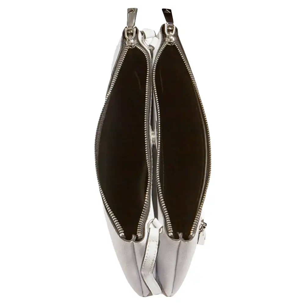 Pochette femme Guess Mini naya Blanc - ZESHOES Pochette femme Guess Mini naya Blanc - ZESHOES