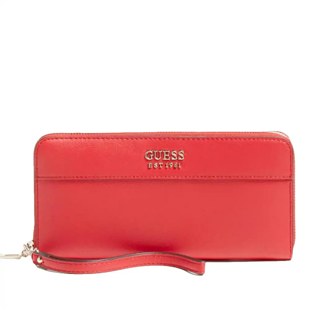 Sacoche femme Guess Katey maxi Rouge - ZESHOES