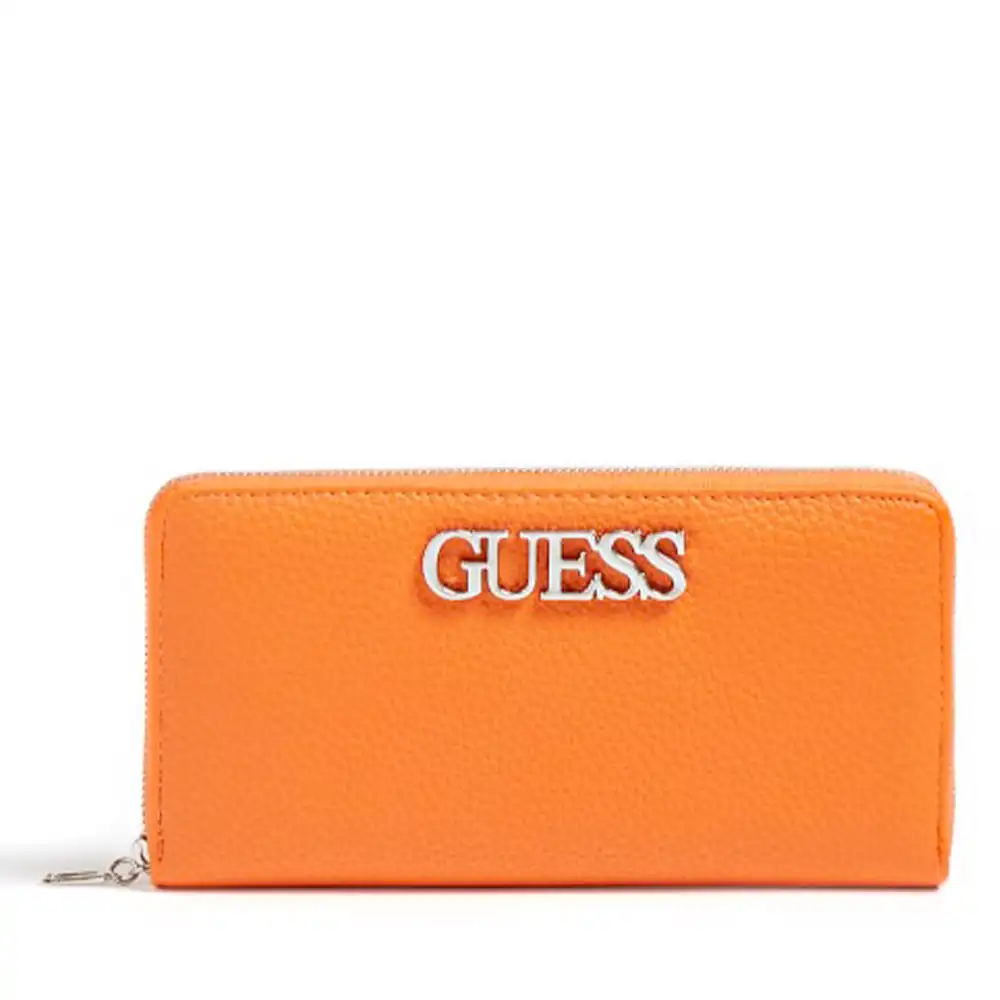 Portefeuille femme Guess Uptown chic Orange - ZESHOES