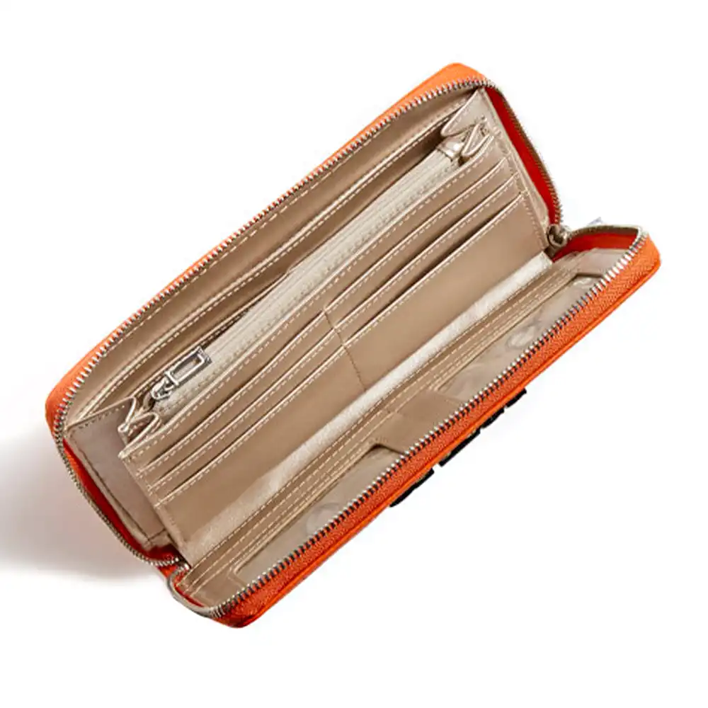 Sac bandoulière femme Guess Uptown chic Orange - ZESHOES Sac bandoulière femme Guess Uptown chic Orange - ZESHOES