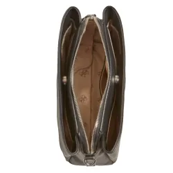 Pochette femme Guess Ambrose Noir - ZESHOES Pochette femme Guess Ambrose Noir - ZESHOES