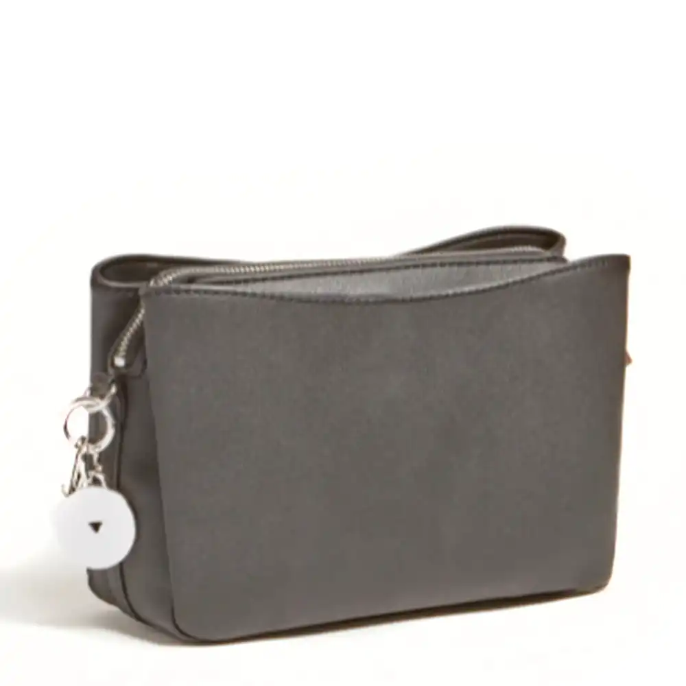 Pochette femme Guess Ambrose Noir - ZESHOES Pochette femme Guess Ambrose Noir - ZESHOES