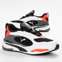 Basket basse garcon Puma Rs fast ps Blanc - ZESHOES Basket basse garcon Puma Rs fast ps Blanc - ZESHOES