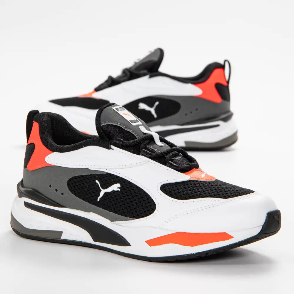 Basket basse garcon Puma Rs fast ps Blanc - ZESHOES Basket basse garcon Puma Rs fast ps Blanc - ZESHOES