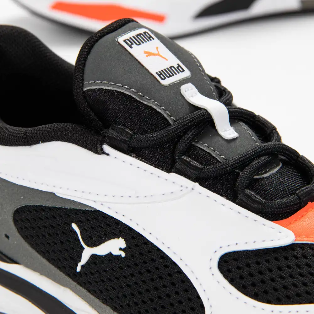 Basket basse garcon Puma Rs fast ps Blanc - ZESHOES Basket basse garcon Puma Rs fast ps Blanc - ZESHOES