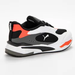 Basket basse garcon Puma Rs fast ps Blanc - ZESHOES Basket basse garcon Puma Rs fast ps Blanc - ZESHOES