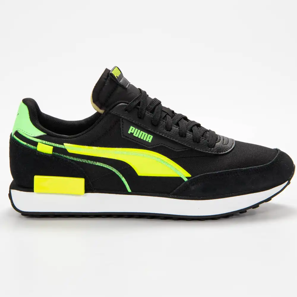 Basket Basse Homme Puma Future Rider Twofold Sd Trainers Noir Zeshoes