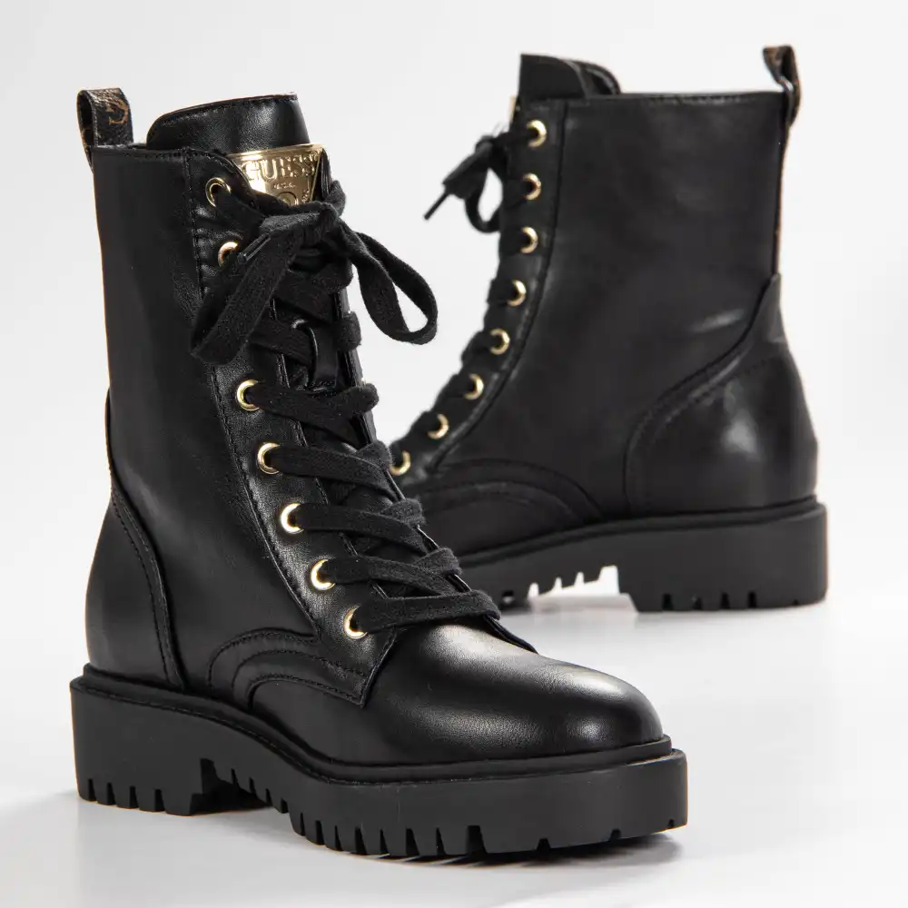 Olinia 4g dark combat boot Guess - 4