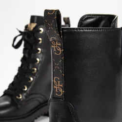 Olinia 4g dark combat boot Guess - 7