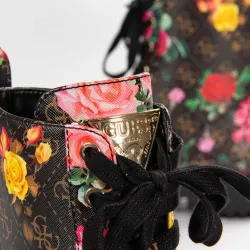 Olinia 4g logo floral combat boot Guess - 6 Olinia 4g logo floral combat boot Guess - 6