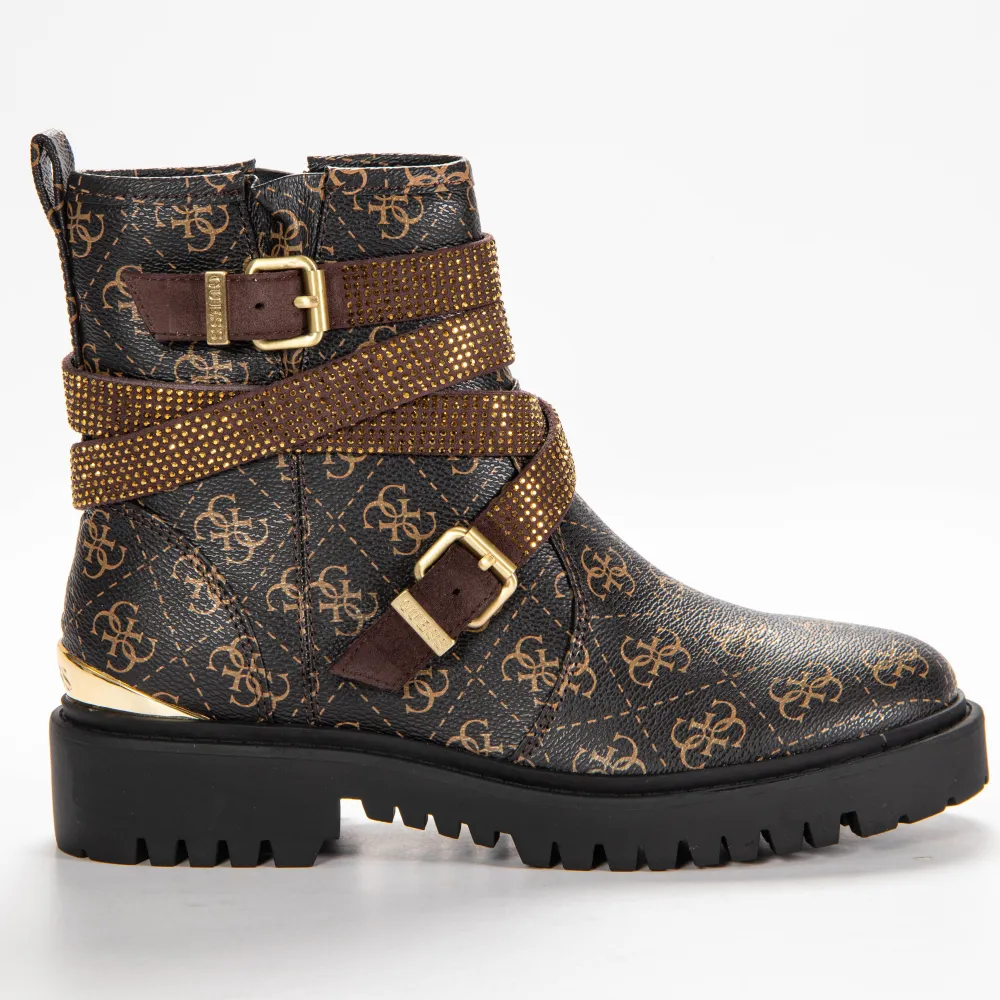 boots femme guess