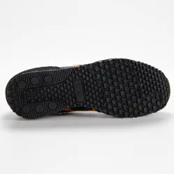 Basket basse homme Armani Exchange Grigio Noir - ZESHOES