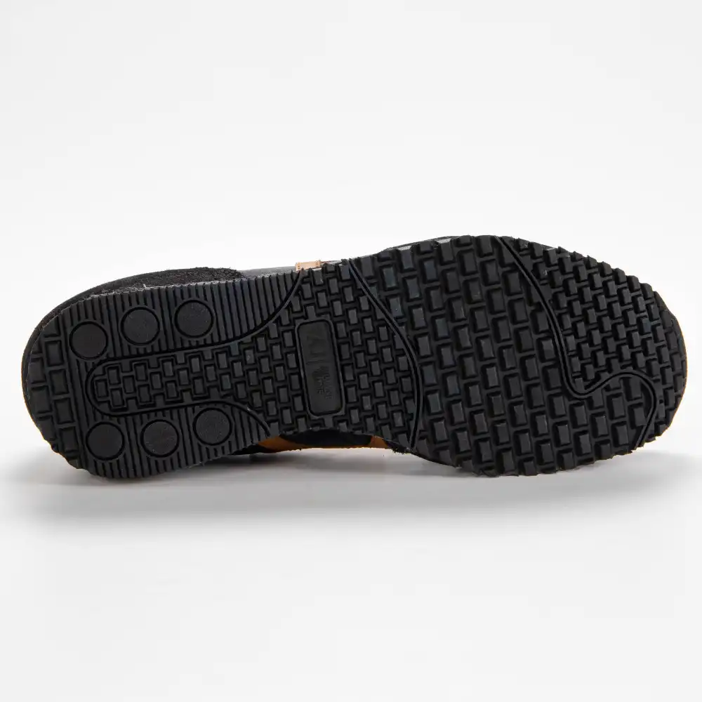 Basket basse homme Armani Exchange Grigio Noir - ZESHOES