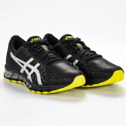 Basket basse homme Asics Gel quantum 180 Noir - ZESHOES Basket basse homme Asics Gel quantum 180 Noir - ZESHOES