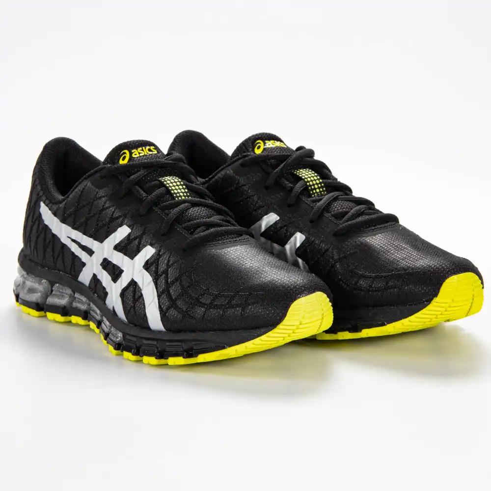 Basket basse homme Asics Gel quantum 180 Noir - ZESHOES