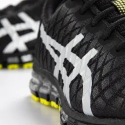 Basket basse homme Asics Gel quantum 180 Noir - ZESHOES Basket basse homme Asics Gel quantum 180 Noir - ZESHOES