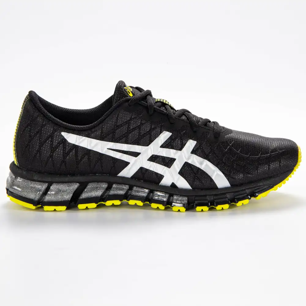Basket basse homme Asics Gel quantum 180 Noir - ZESHOES Basket basse homme Asics Gel quantum 180 Noir - ZESHOES
