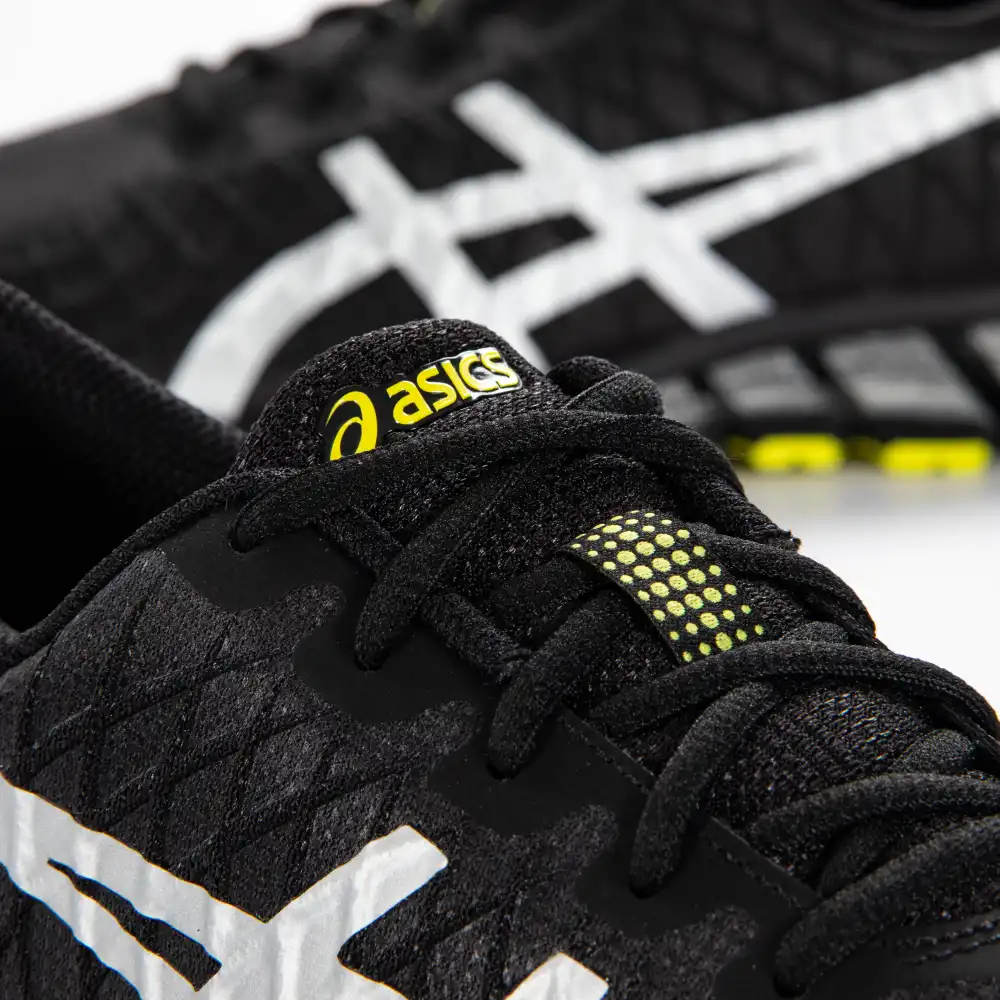 Basket basse homme Asics Gel quantum 180 Noir - ZESHOES Basket basse homme Asics Gel quantum 180 Noir - ZESHOES