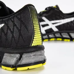 Basket basse homme Asics Gel quantum 180 Noir - ZESHOES Basket basse homme Asics Gel quantum 180 Noir - ZESHOES