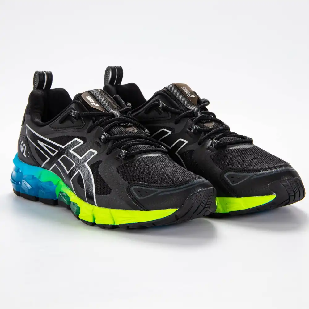 Basket basse homme Asics gel quantum 180 Noir - ZESHOES