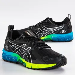 Basket basse homme Asics gel quantum 180 Noir - ZESHOES Basket basse homme Asics gel quantum 180 Noir - ZESHOES