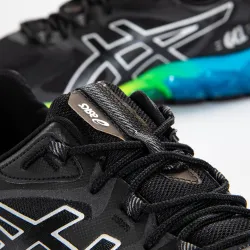 Basket basse homme Asics gel quantum 180 Noir - ZESHOES Basket basse homme Asics gel quantum 180 Noir - ZESHOES