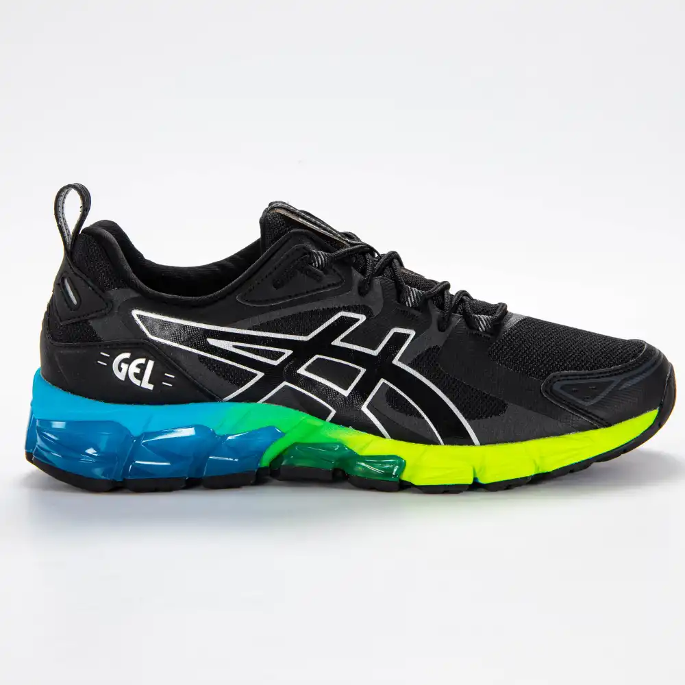 Chaussure running homme Asics gel quantum 180 Noir ZESHOES