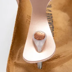 Sandale femme Birkenstock Pink silver Rose - ZESHOES Sandale femme Birkenstock Pink silver Rose - ZESHOES