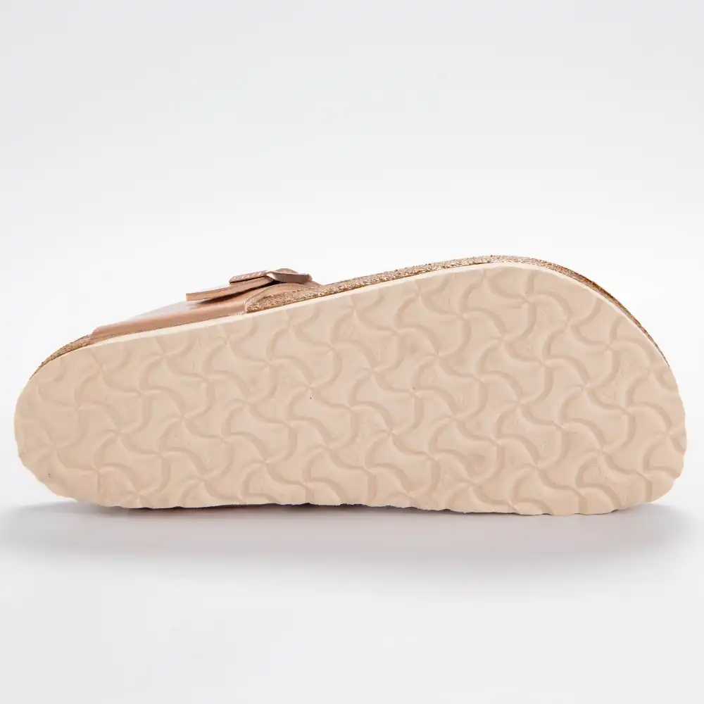 Sandale femme Birkenstock Pink silver Rose - ZESHOES Sandale femme Birkenstock Pink silver Rose - ZESHOES