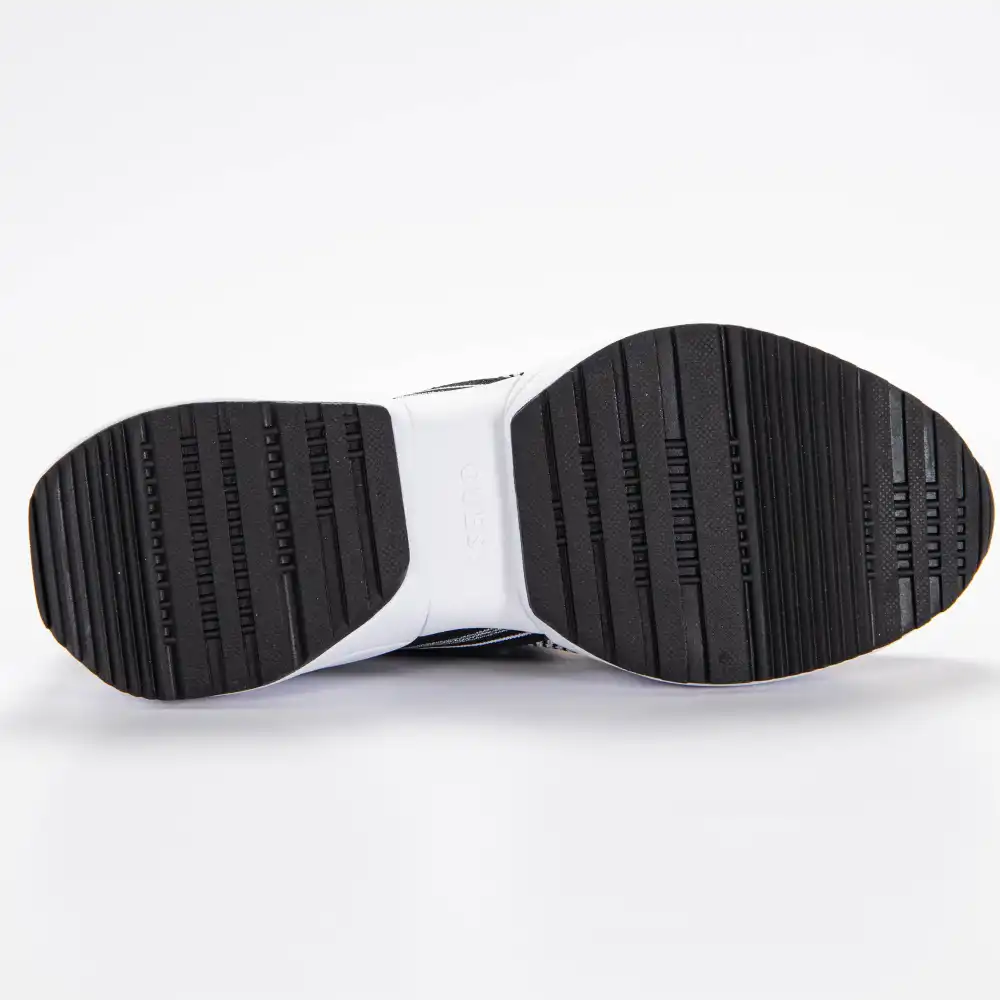 Basket montante femme Guess Brite Argent - ZESHOES Basket montante femme Guess Brite Argent - ZESHOES