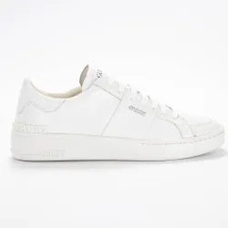 Basket basse homme Guess Sneaker Verona Blanc - ZESHOES