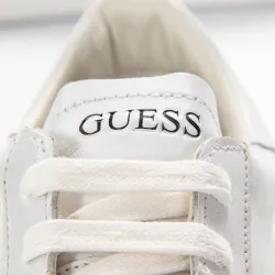 Basket basse homme Guess Sneaker Verona Blanc - ZESHOES