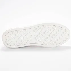 Basket basse homme Guess Sneaker Verona Blanc - ZESHOES