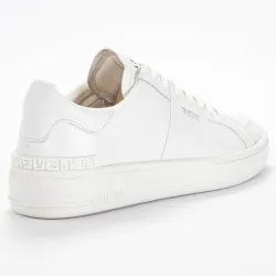 Basket basse homme Guess Sneaker Verona Blanc - ZESHOES