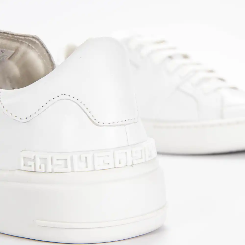 Basket basse homme Guess Sneaker Verona Blanc - ZESHOES