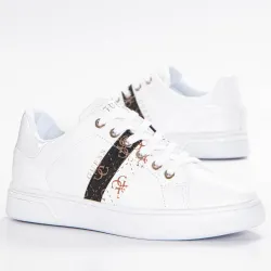 Sneaker reel logo 4g Guess - 2