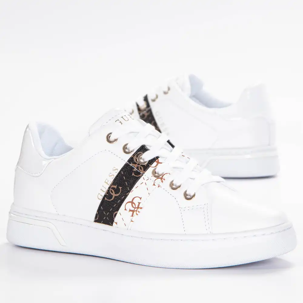 Sneaker reel logo 4g Guess - 2