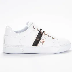 Sneaker reel logo 4g Guess - 3